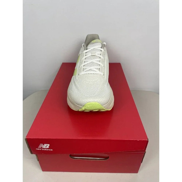 New Balance Fresh Foam 1080v13 Moonrock Lime Sea Salt Running Sneaker Size 14 - Picture 11 of 12